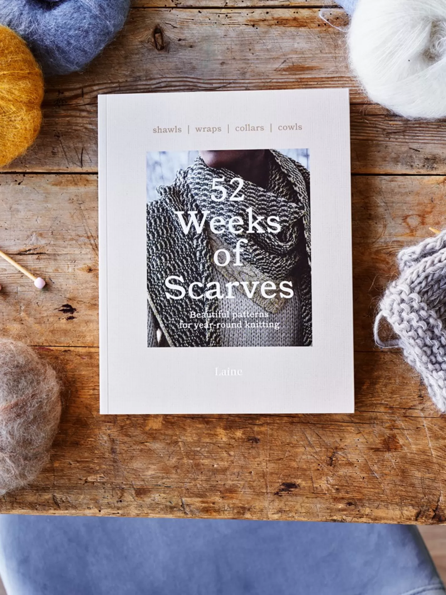 Cheap 52 Weeks Of Scarves Coffee Table Books