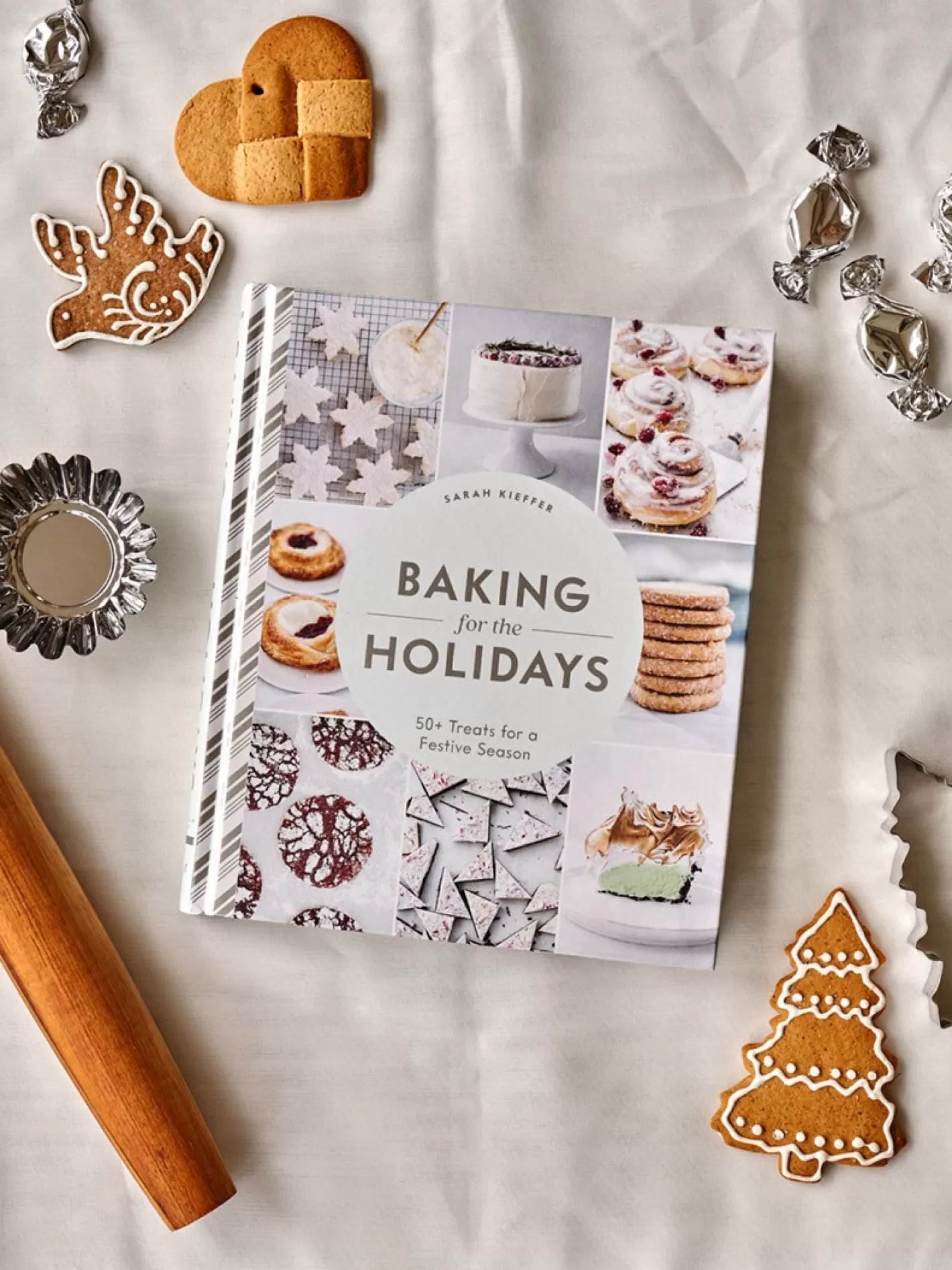 Clearance Baking For The Holidays Coffee Table Books