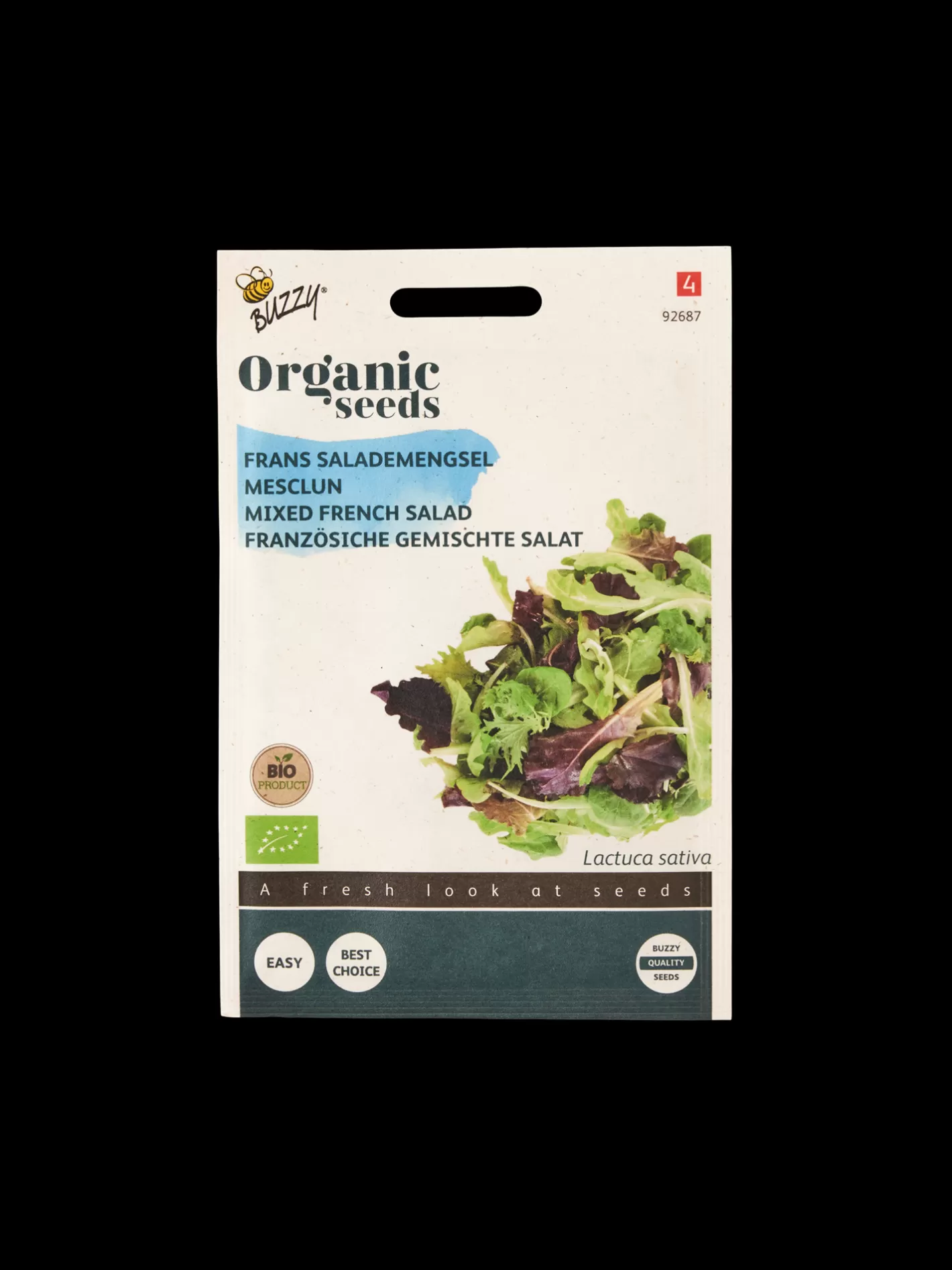 Hot Buzzy® økologisk Fransk Salatfrøblanding Have