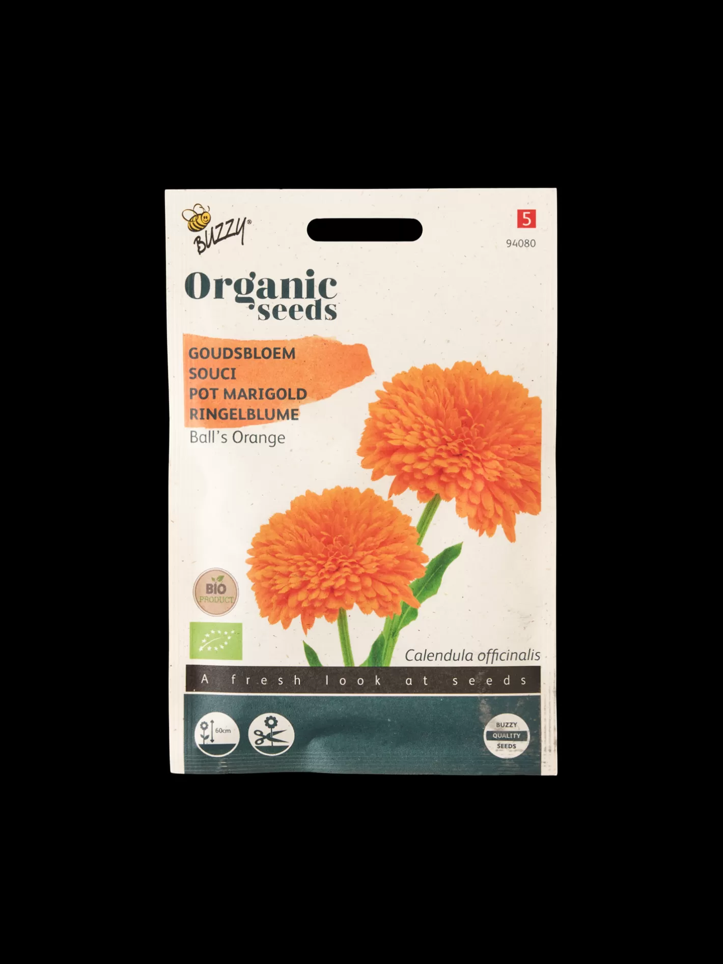 Flash Sale Buzzy® økologiske Ball's Orange Morgenfruefrø Have