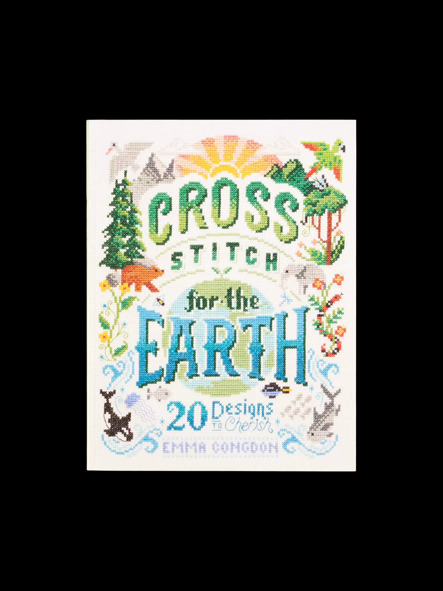 Hot Cross Stitch For The Earth Coffee Table Books