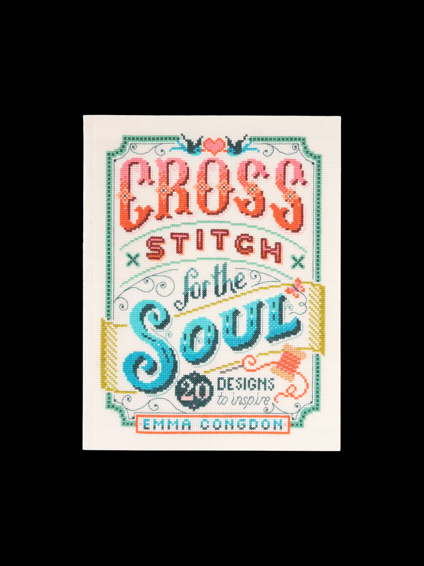 Clearance Cross Stitch For The Soul Coffee Table Books