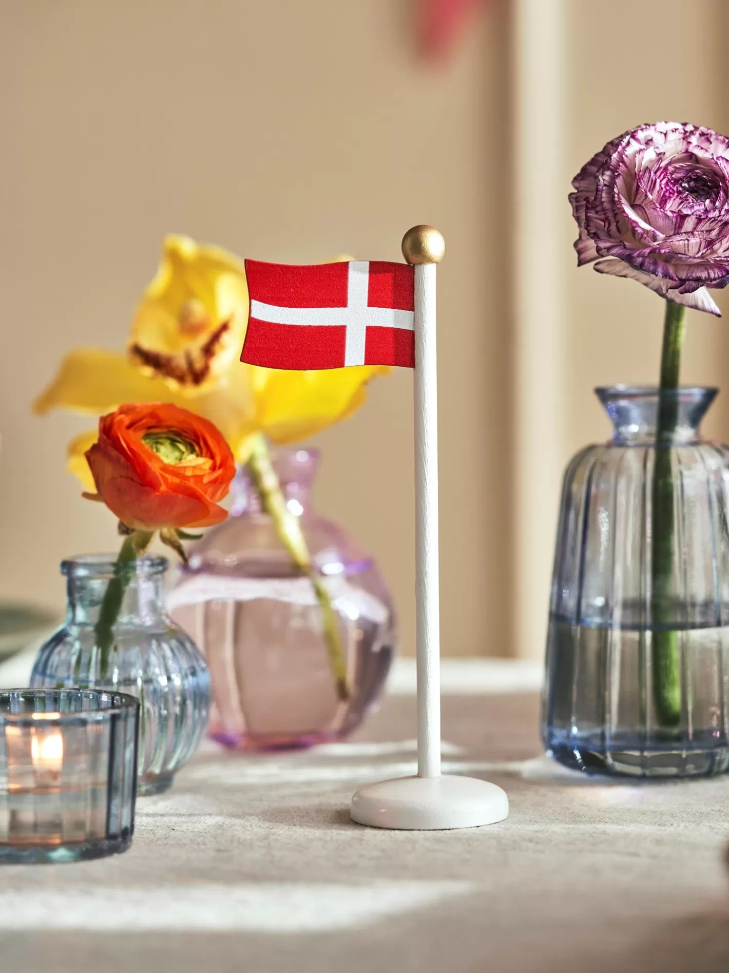 Best Sale Dannebrogsflag Af Træ Festpynt | Bord­Dækning