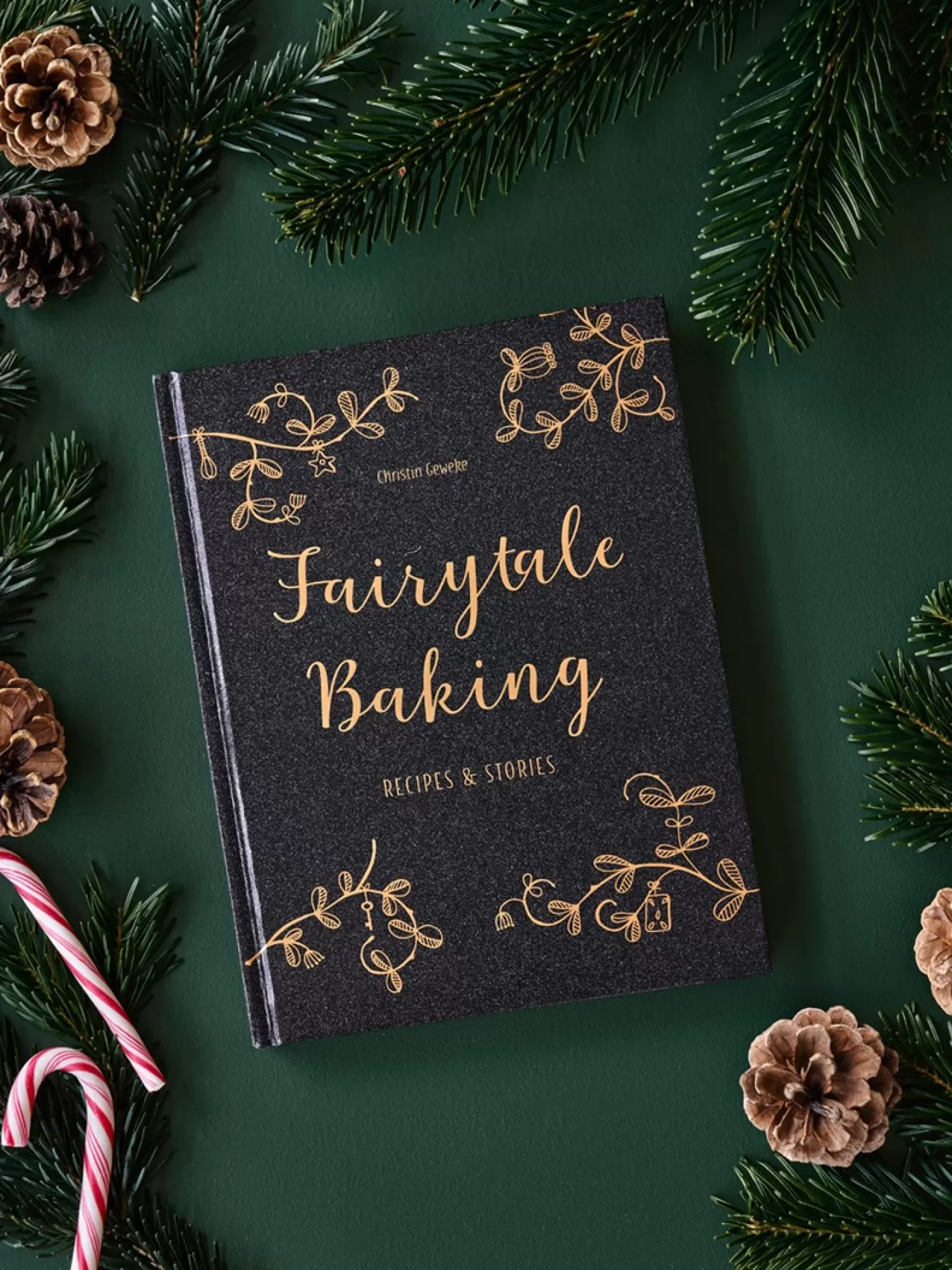 Hot Fairytale Baking: Recipes & Stories Coffee Table Books