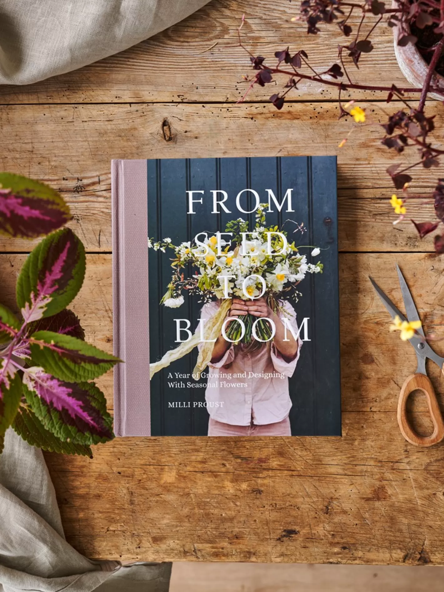 New From Seed To Bloom Coffee Table Books