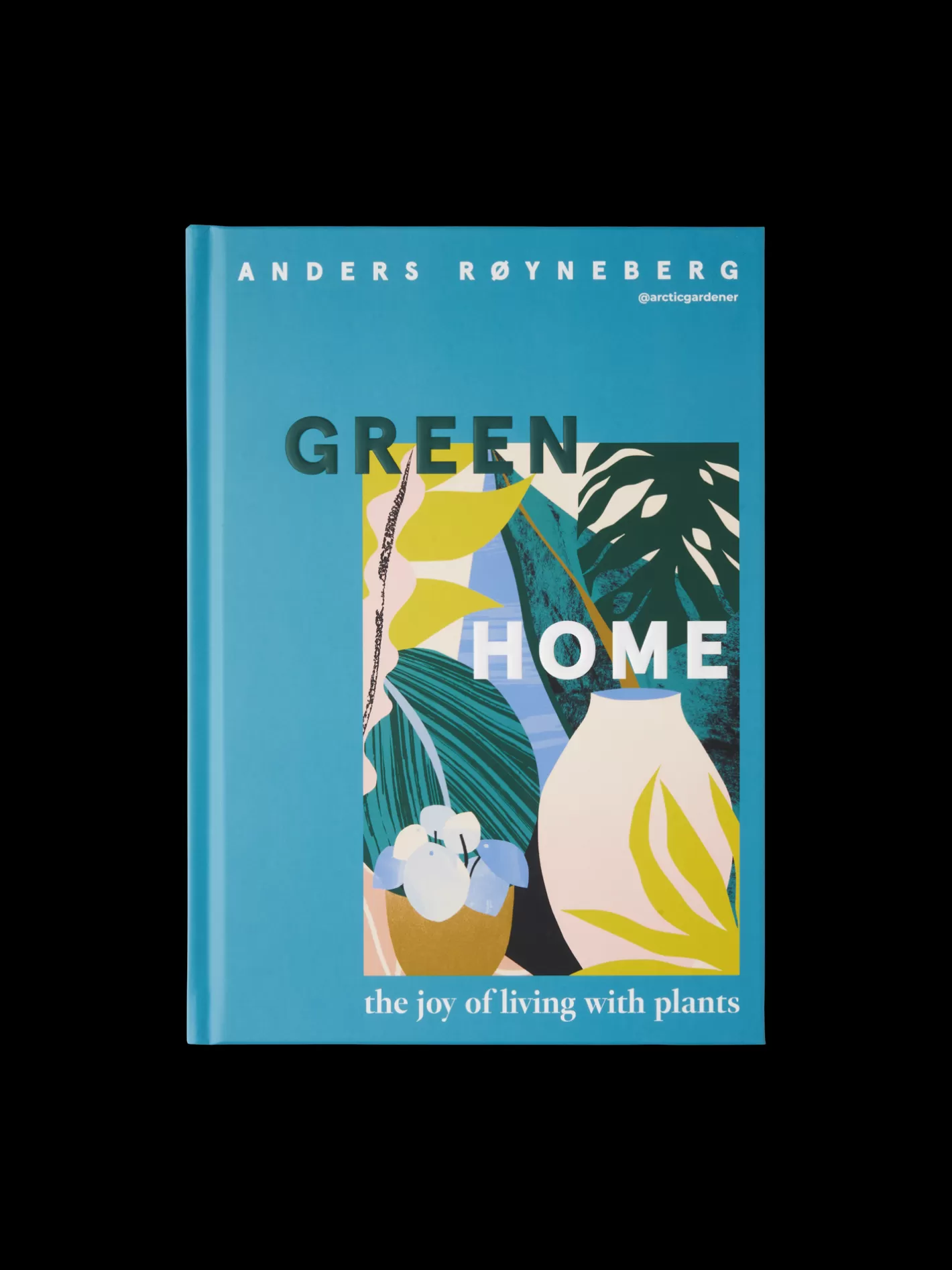 New Green Home - The Joy Of Living With Plants Coffee Table Books