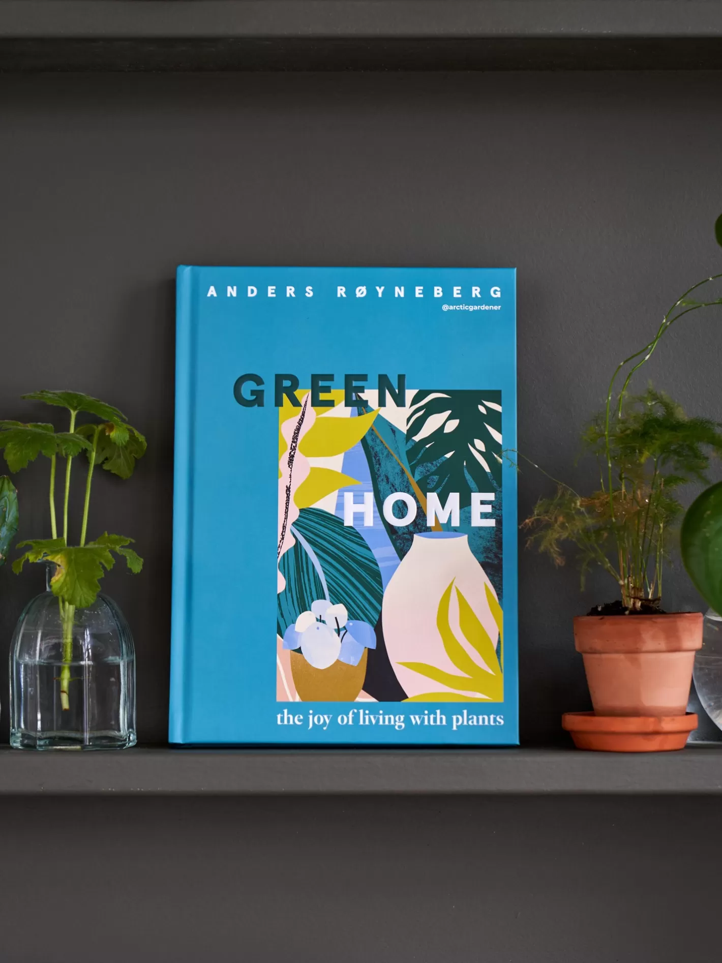 New Green Home - The Joy Of Living With Plants Coffee Table Books