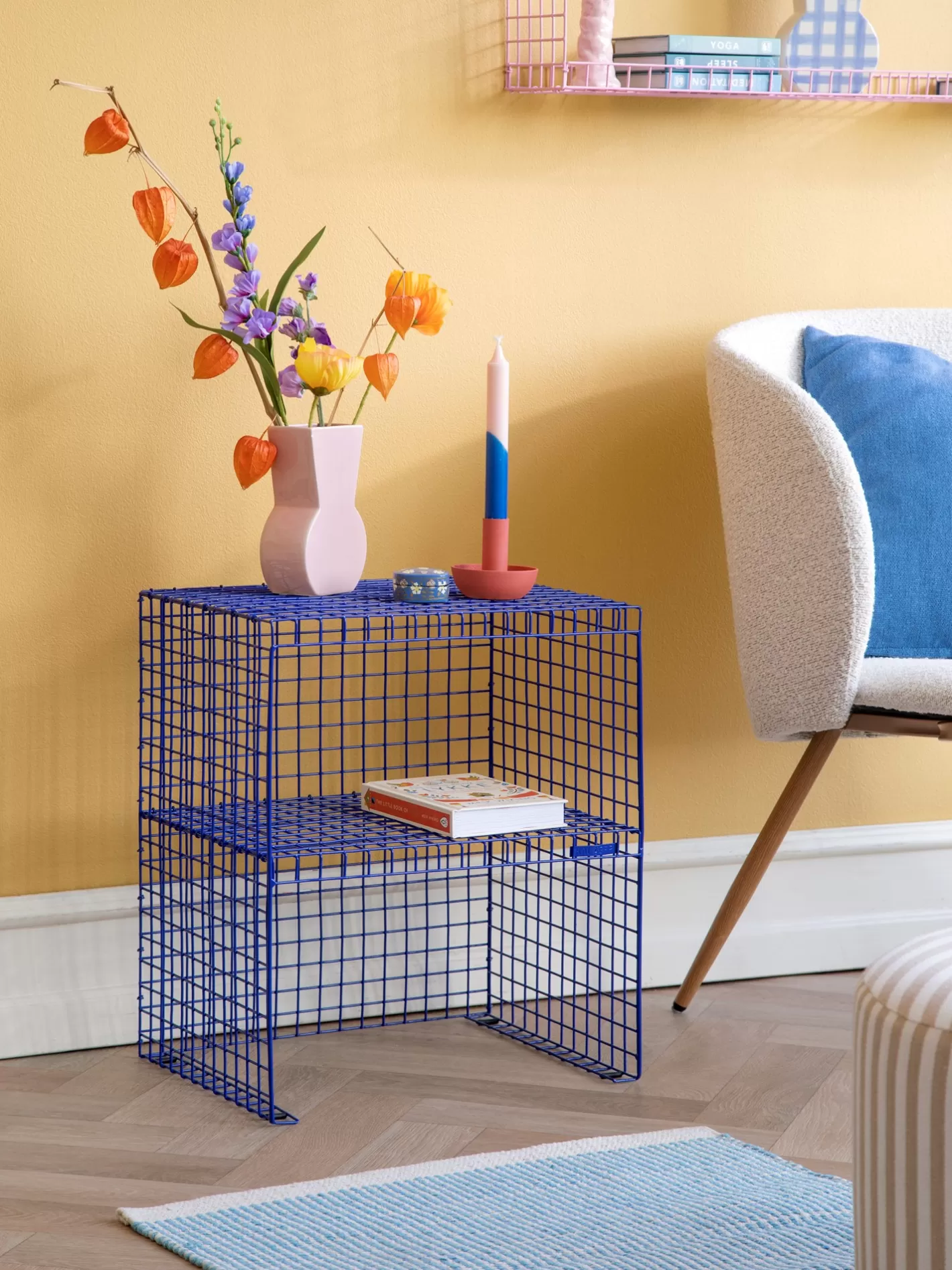 New GRID SIDE TABLE Sidebord Borde