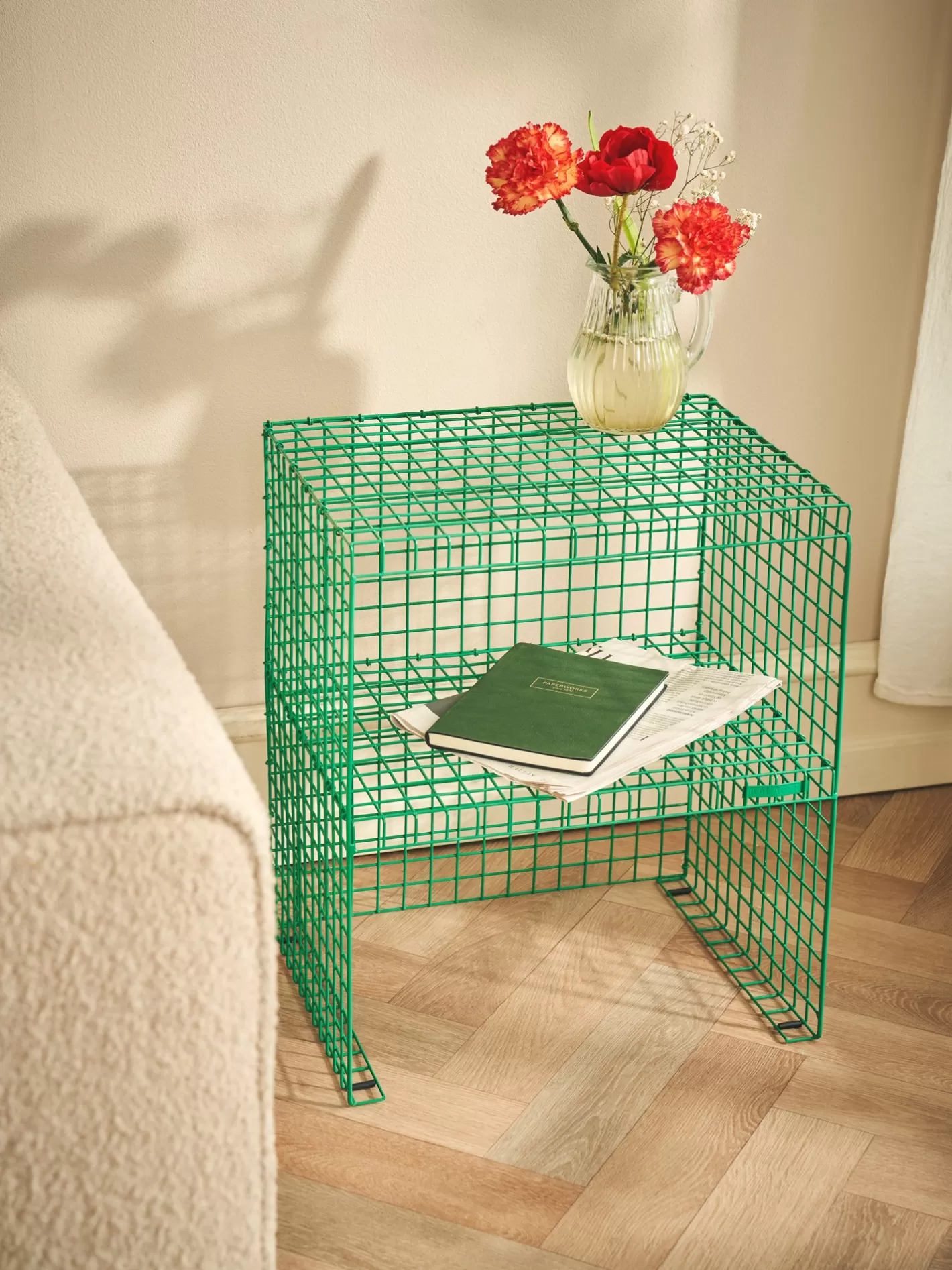 New GRID SIDE TABLE Sidebord Borde