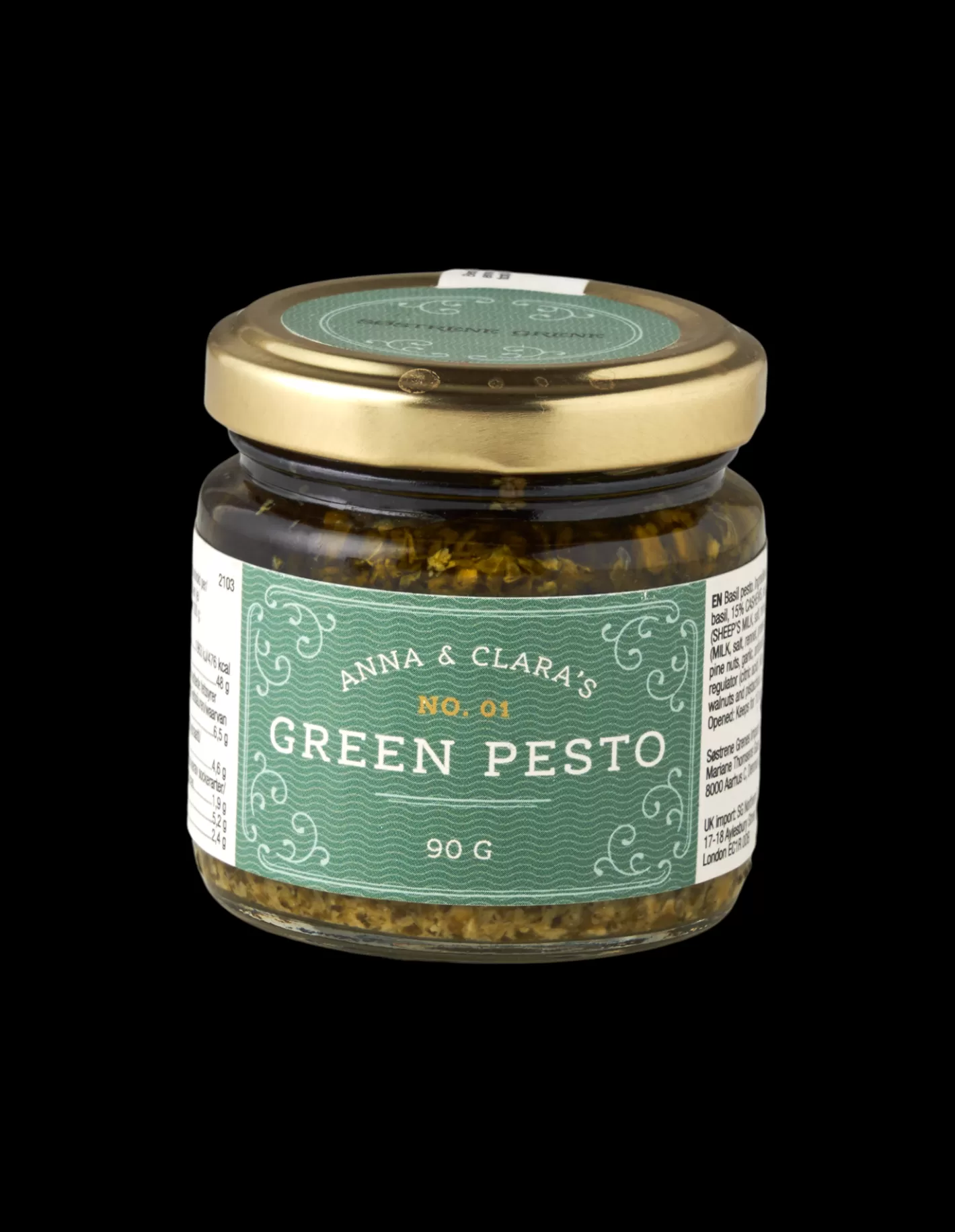 Store Grøn Pesto Den Lille Sult