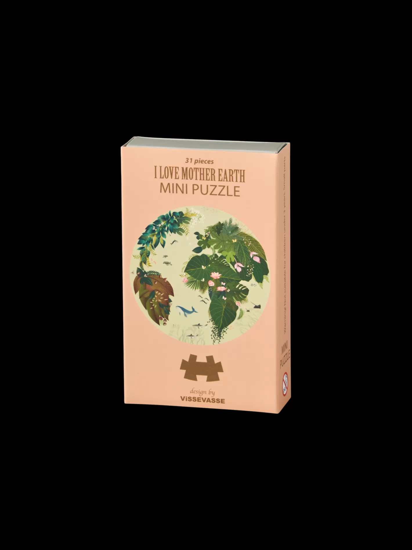 Store I Love Mother Earth-puslespil 31 Brikker Puslespil Og Spil