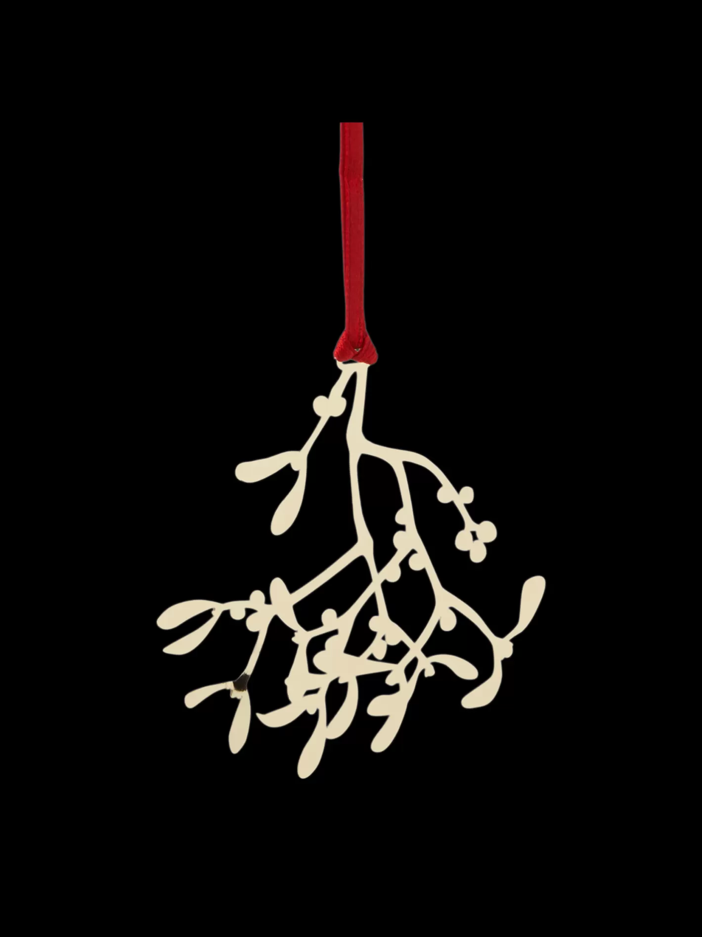 Hot Juleophæng Med Mistelten Juletræs­Pynt | Lysestager