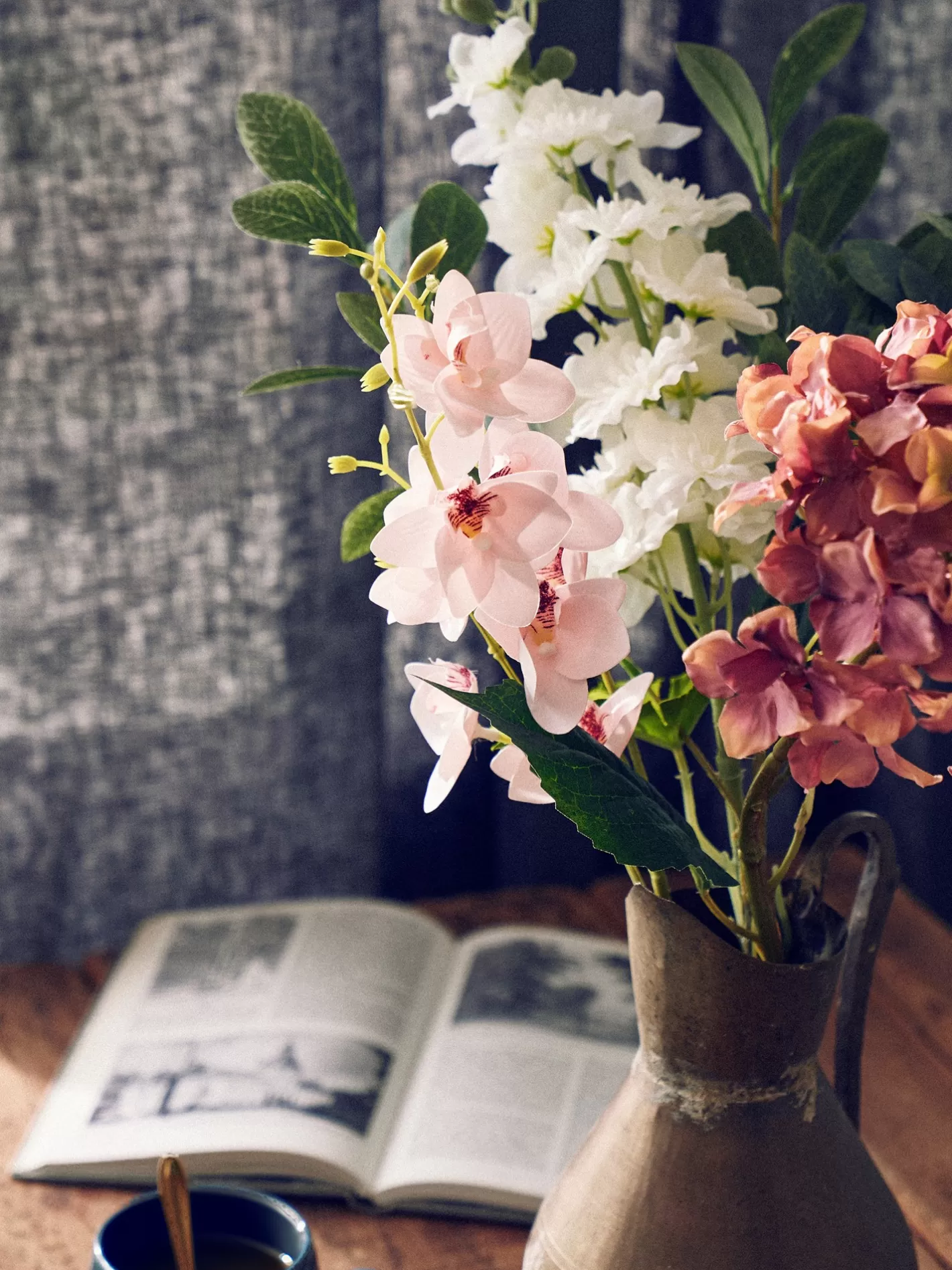 Online Kunstig Blomst Dekoration