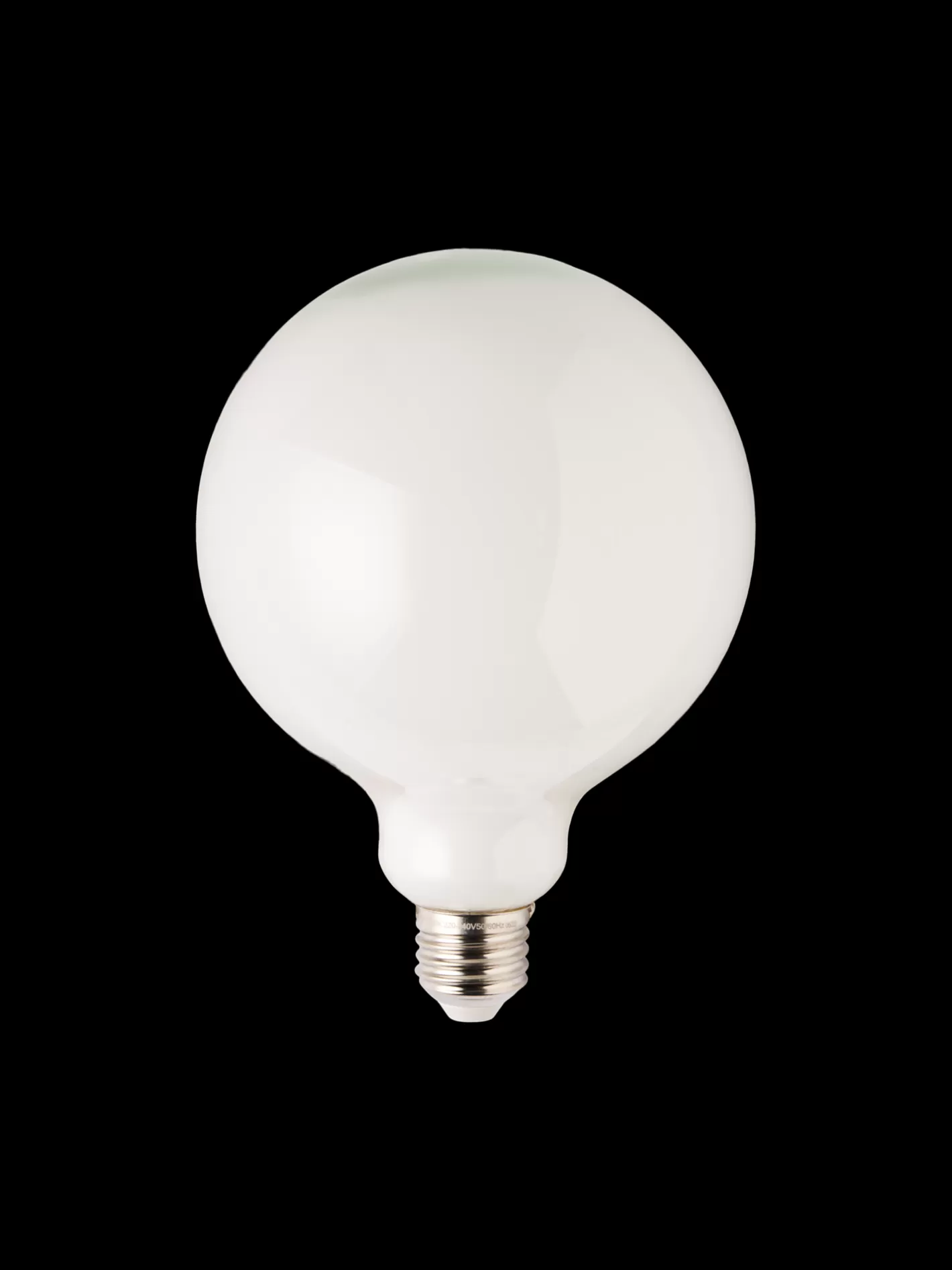 Best LED-pære Milky Globe Lamper