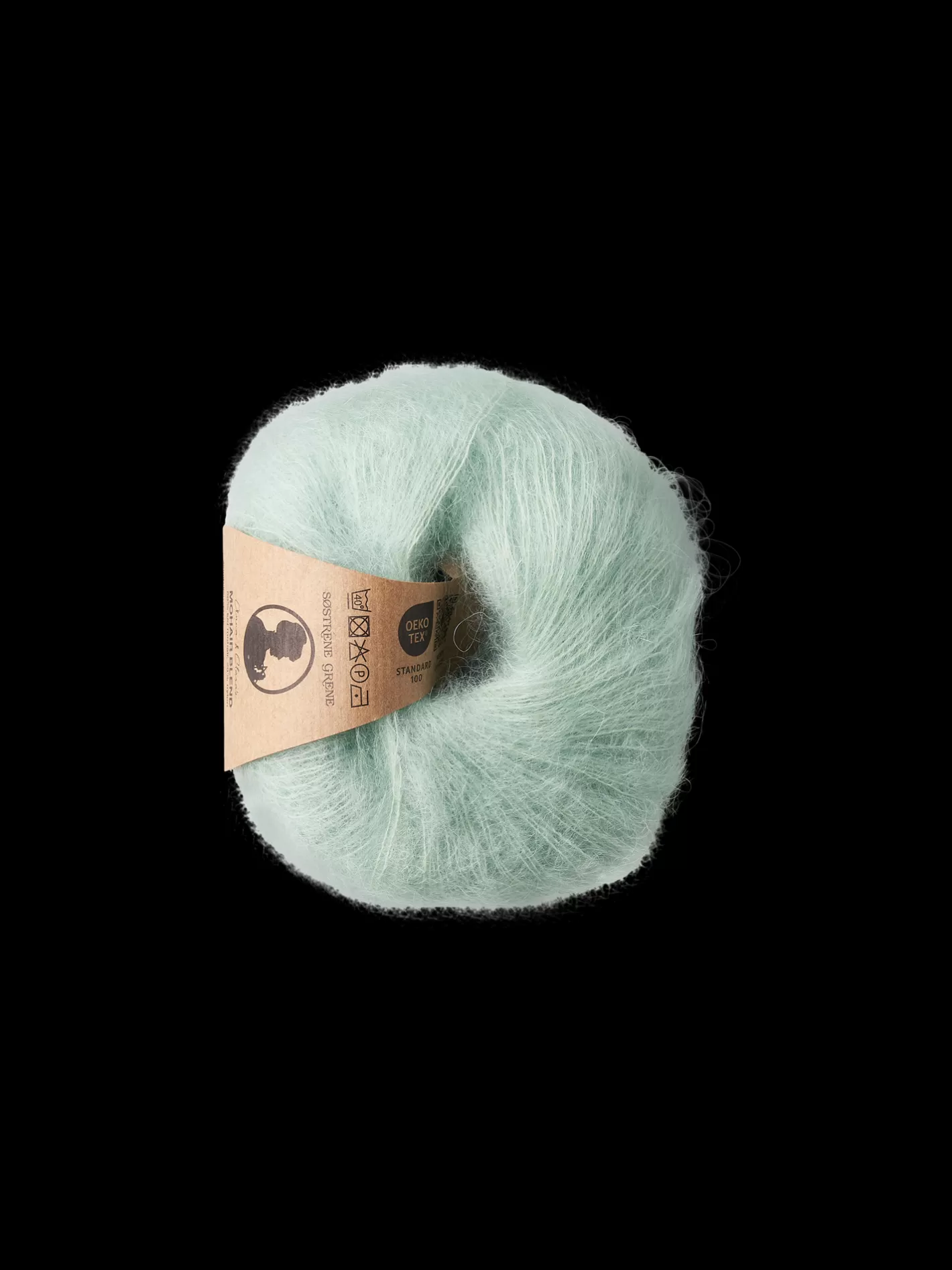 Sale Mohairgarn Med Nylon Uldgarn