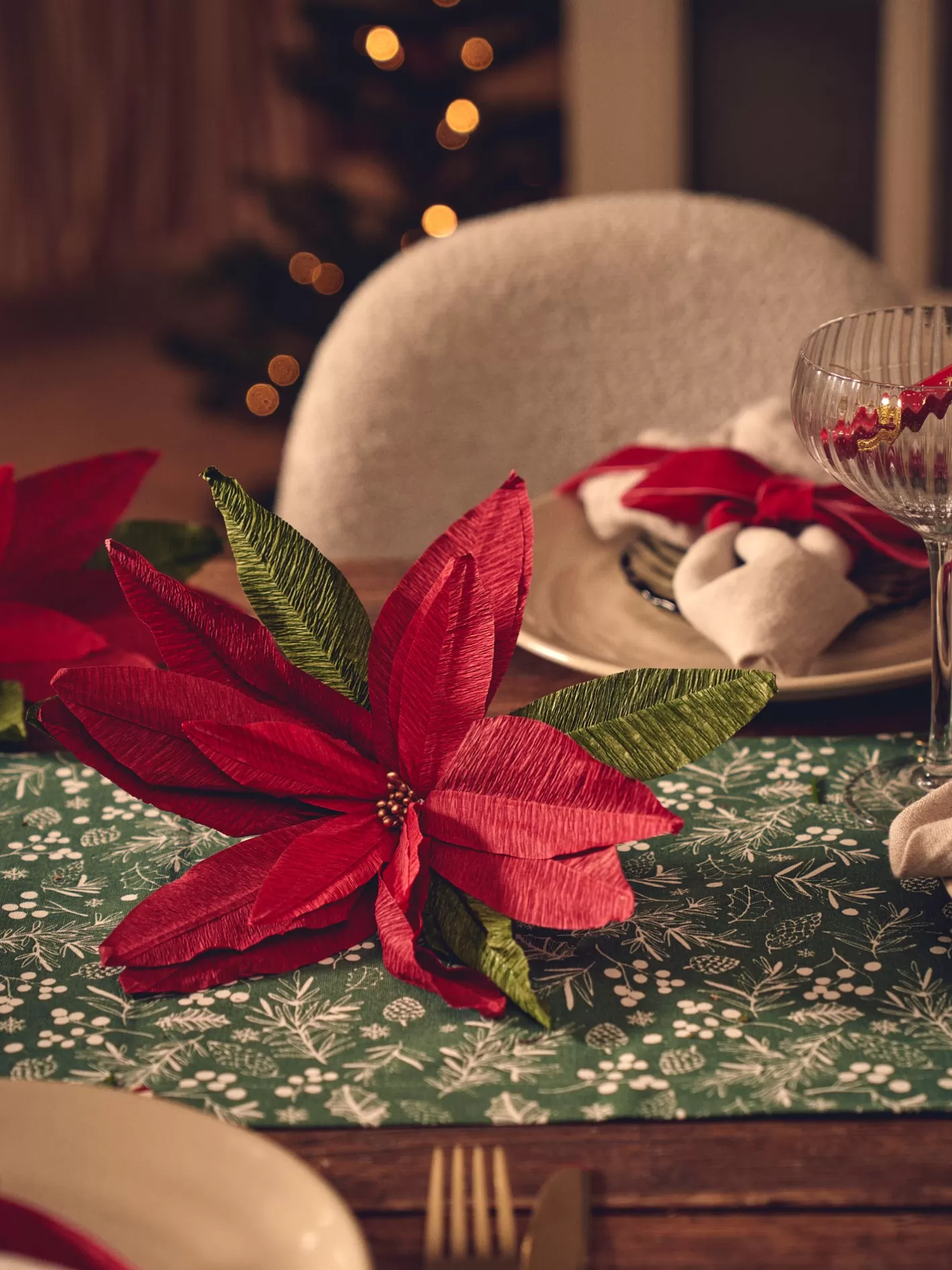 Shop Papirblomster Til Dekoration Julepynt | Festpynt