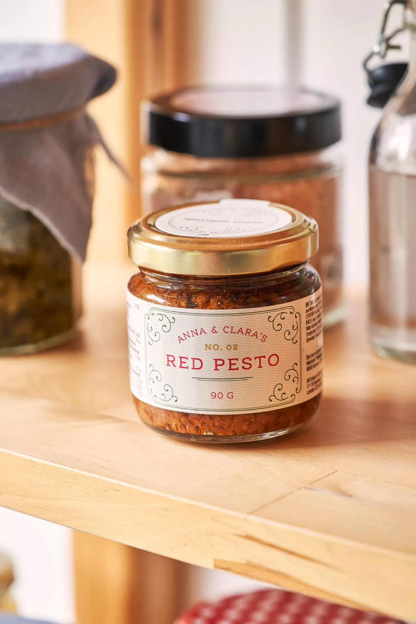 Cheap Rød Pesto Den Lille Sult