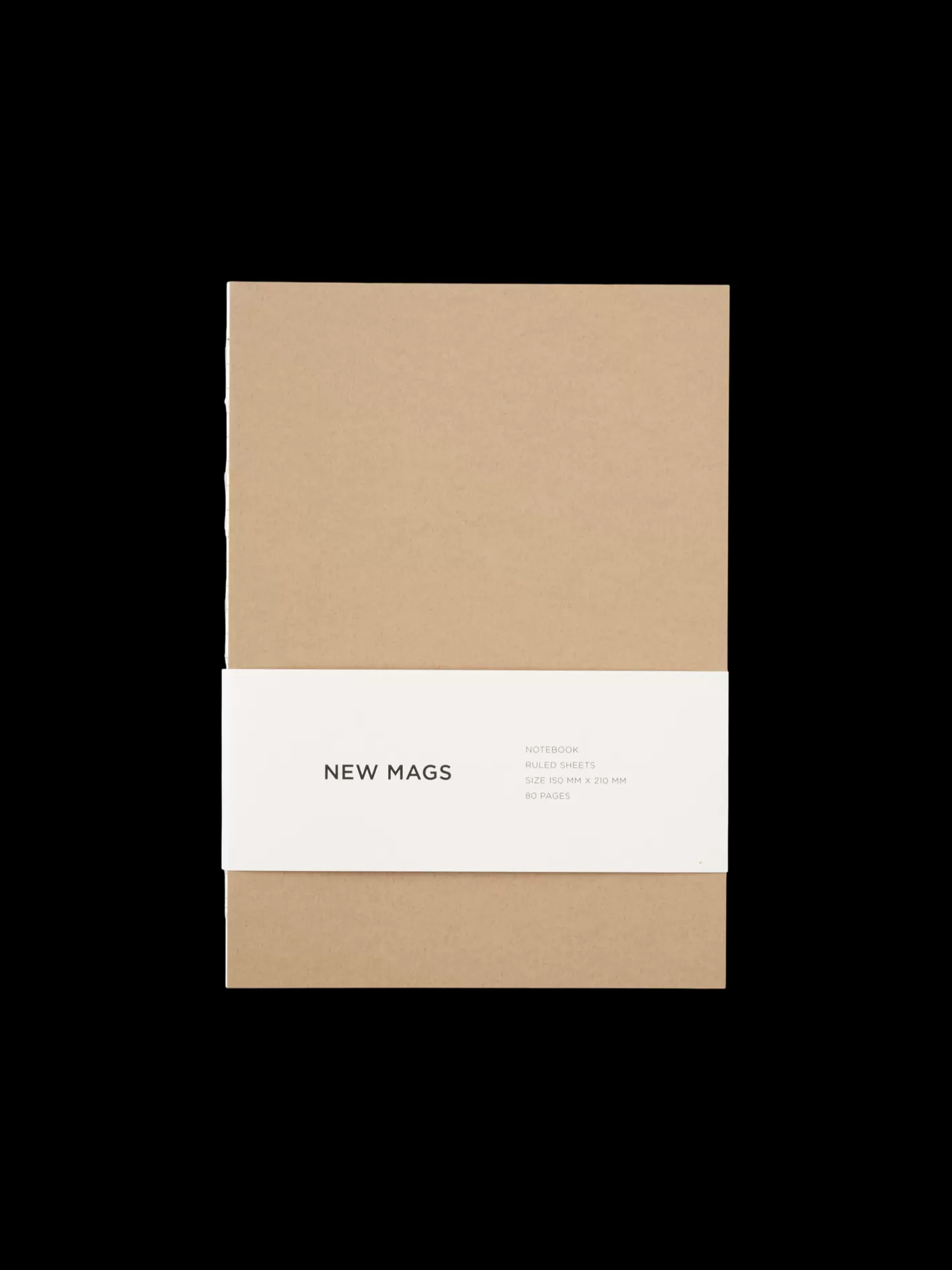 Store Softcover Notesbog Papirvarer