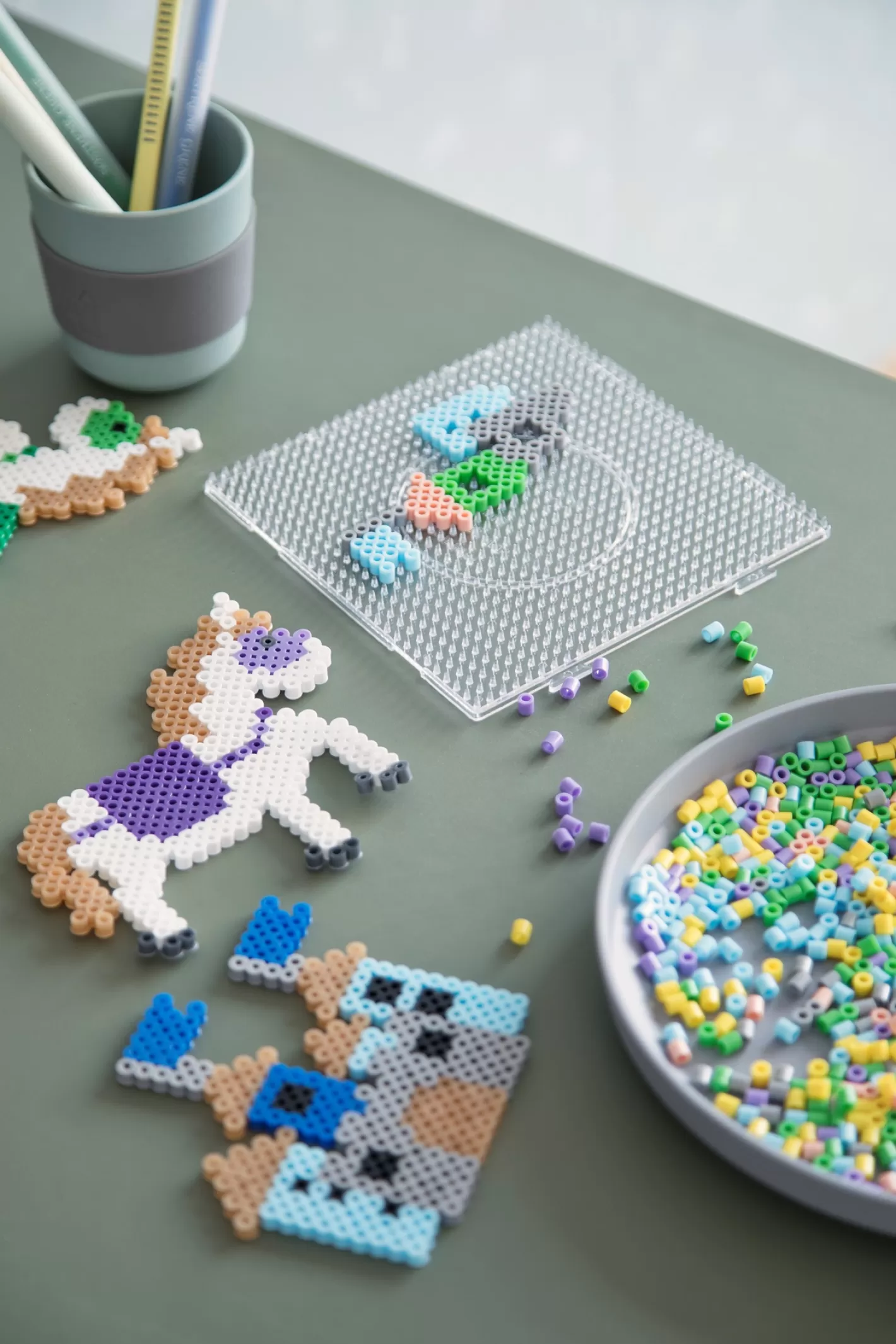 Store Strygeperler Børn Perler Og Perleplader | Perler