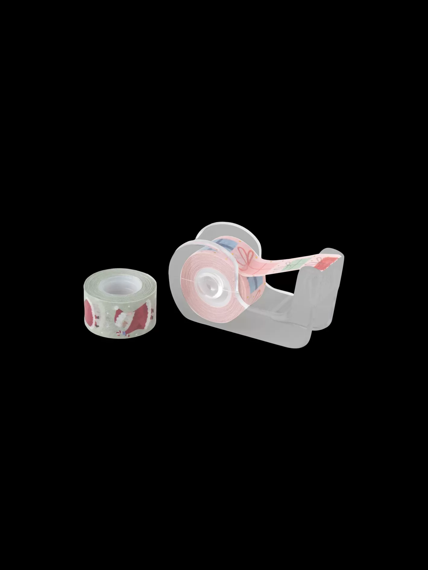 Outlet Tape Med Dispenser Jule­Indpakning | Dekoration