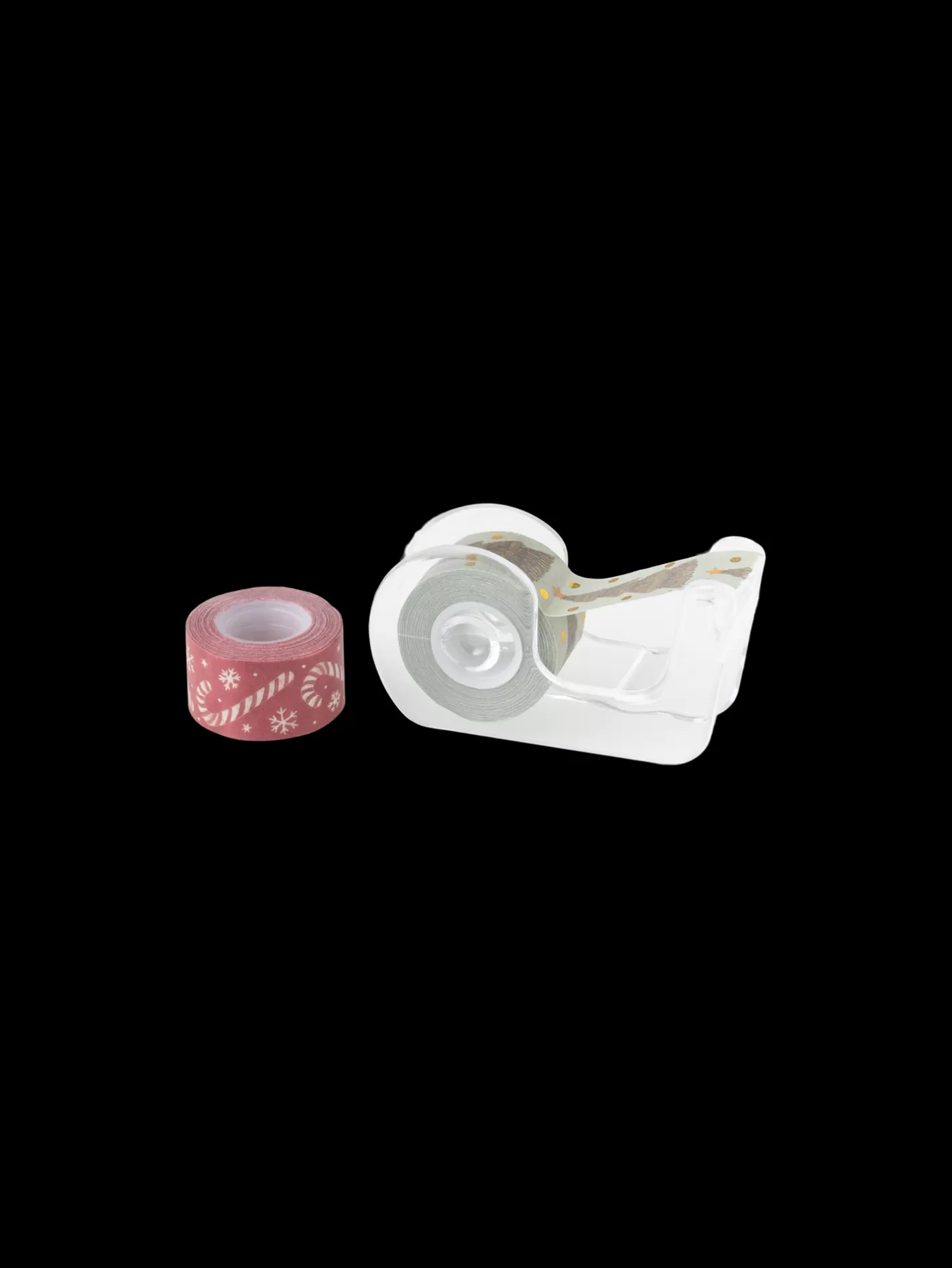 Shop Tape Med Dispenser Jule­Indpakning | Dekoration