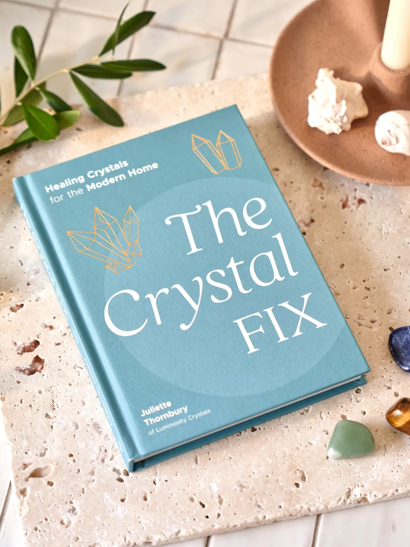 Sale The Crystal Fix Coffee Table Books