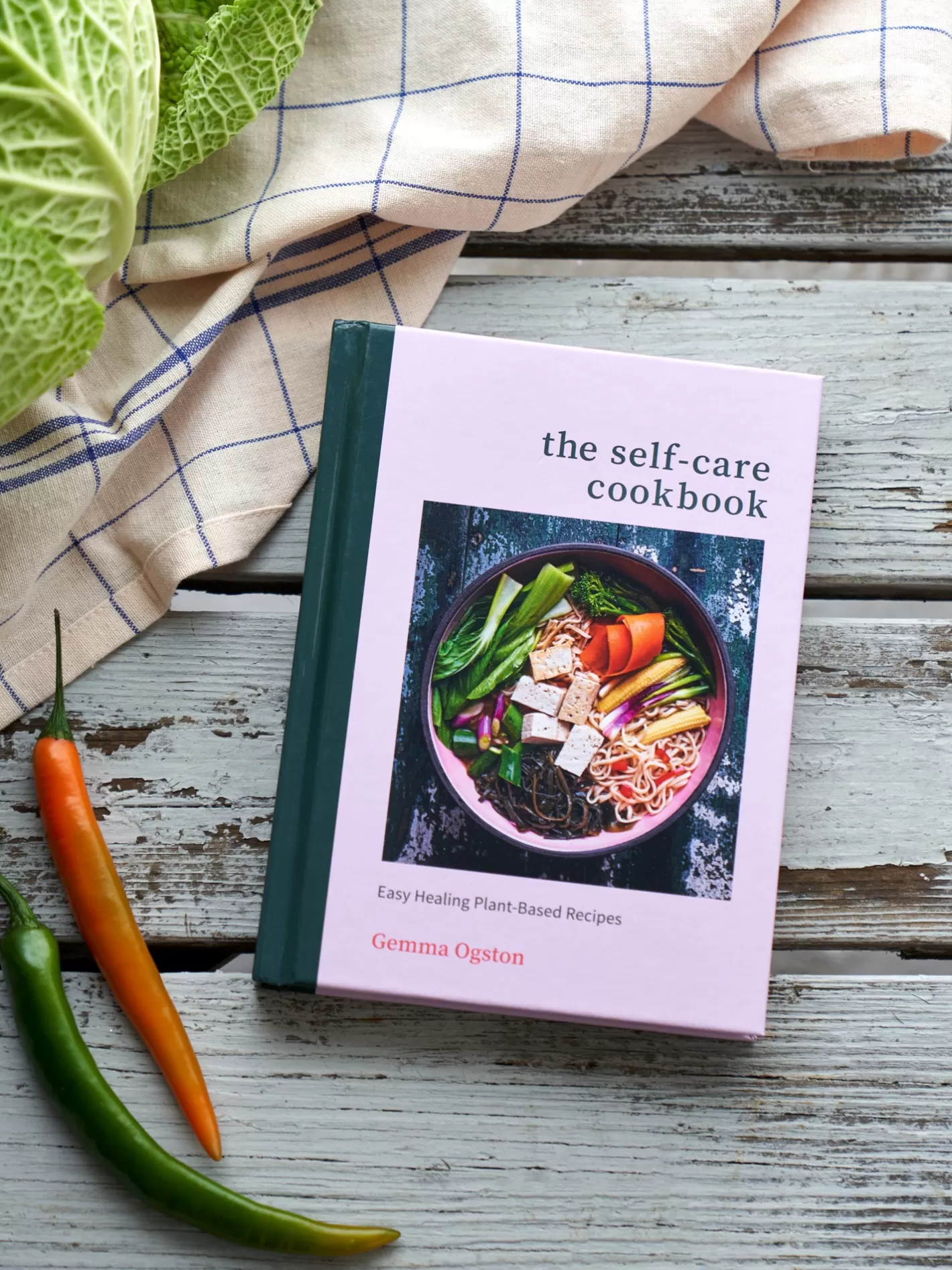 Clearance The Self-Care Cookbook Coffee Table Books