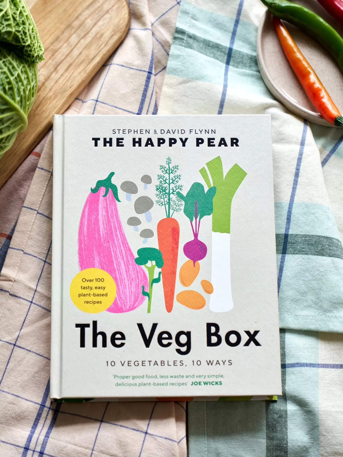 Clearance The Veg Box Coffee Table Books