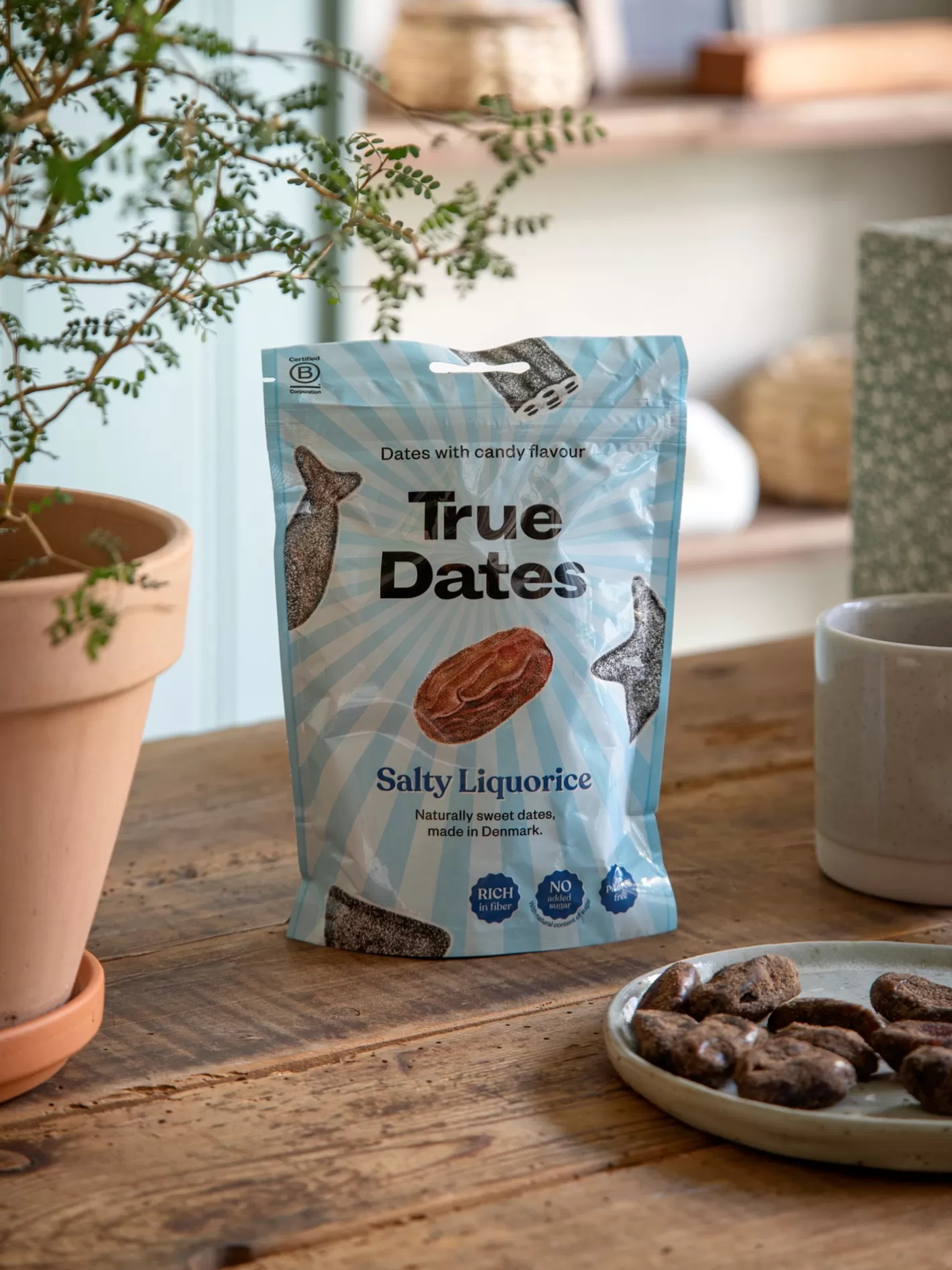 Fashion True Dates Salty Liquorice Den Lille Sult