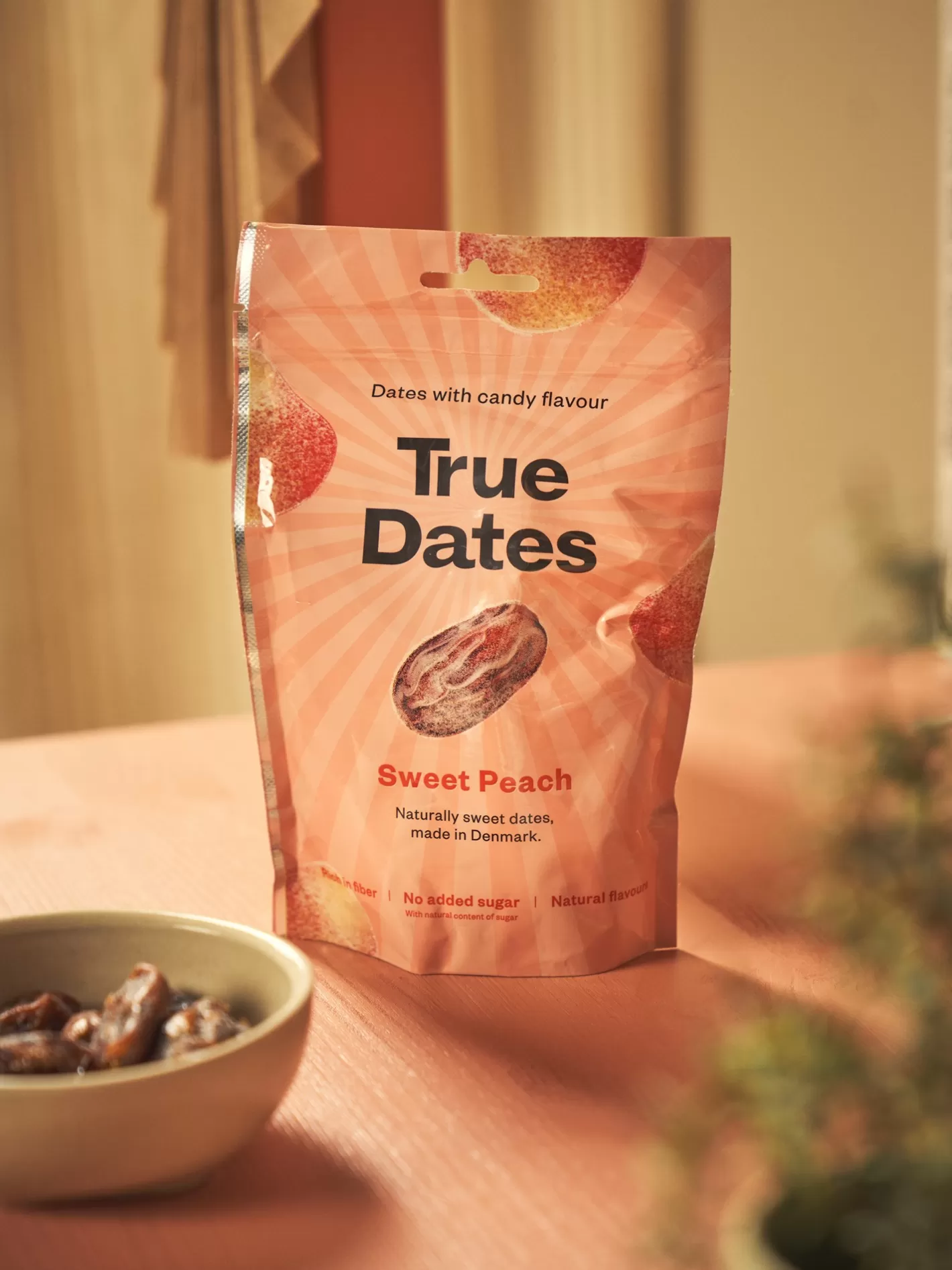 Store True Dates Sweet Peach Den Lille Sult