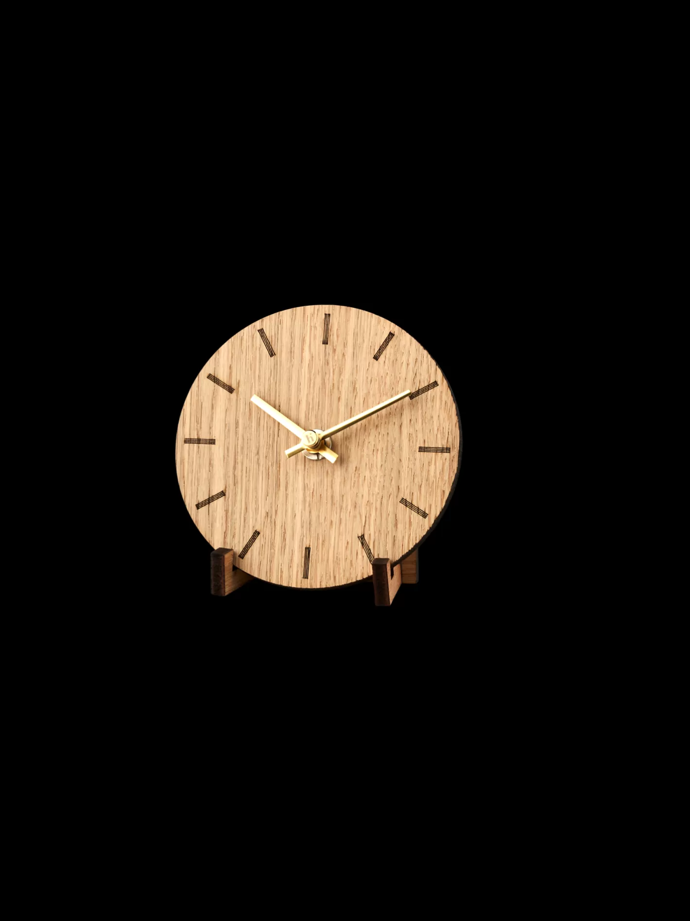 Clearance Vægur Light Oak Ø12 Dekoration