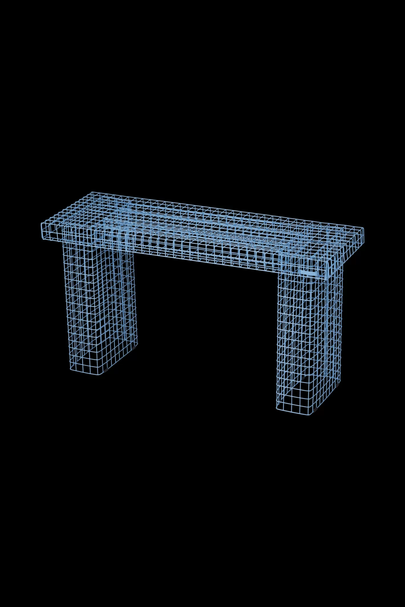 Hot WIRE BENCH Bænk Bænke