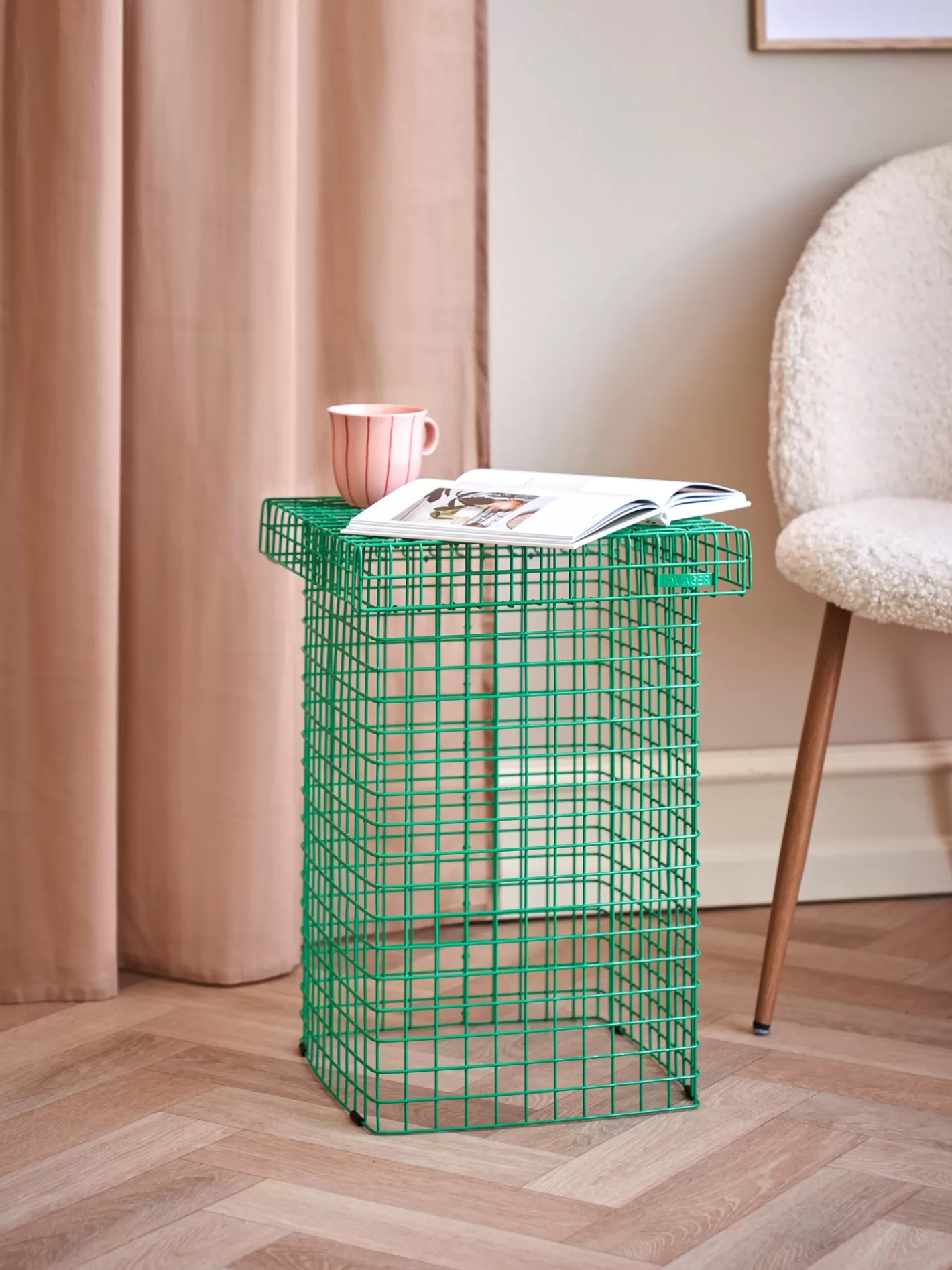 Store WIRE STOOL Stol Bænke