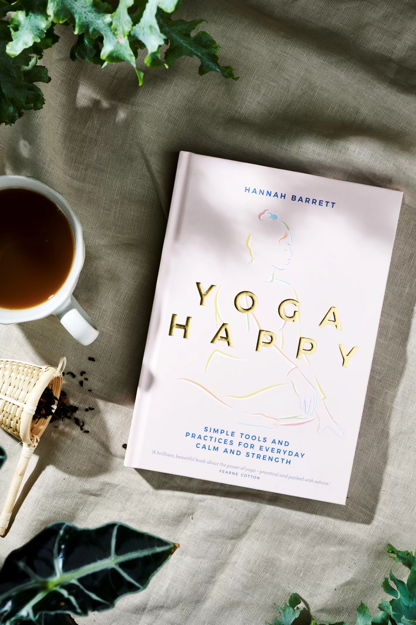 Online Yoga Happy Coffee Table Books